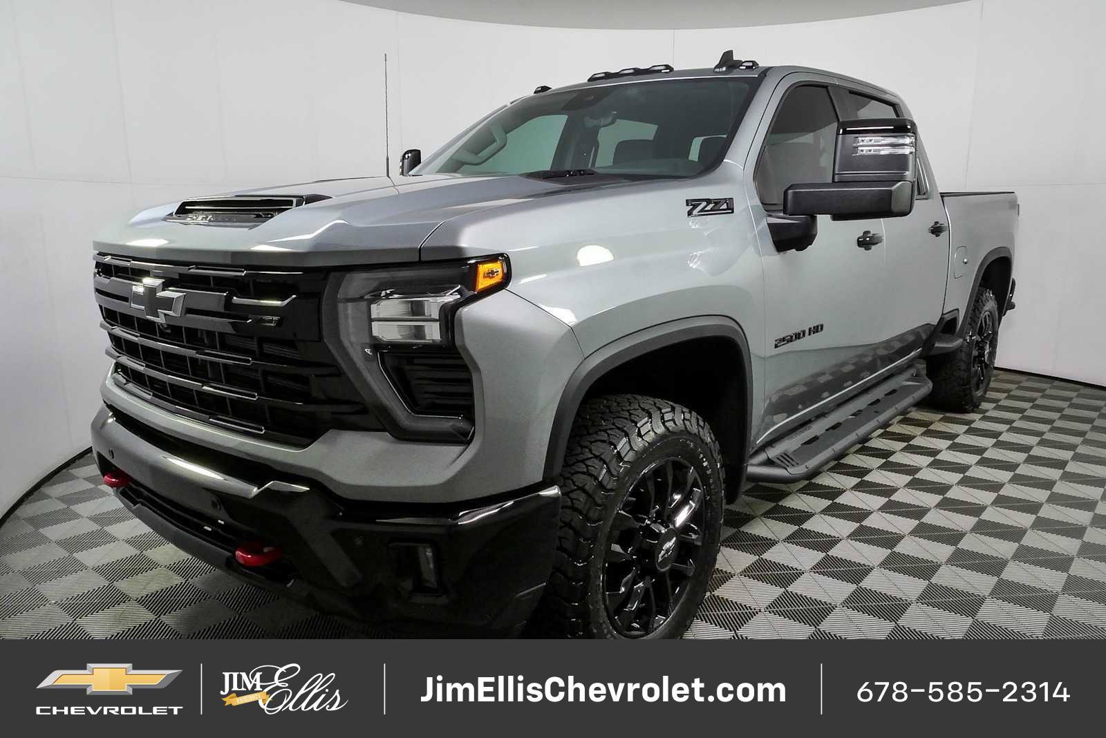 New 2026 Chevrolet Silverado 2500 LT w/ Trail Boss Package AWD/4WD image 25