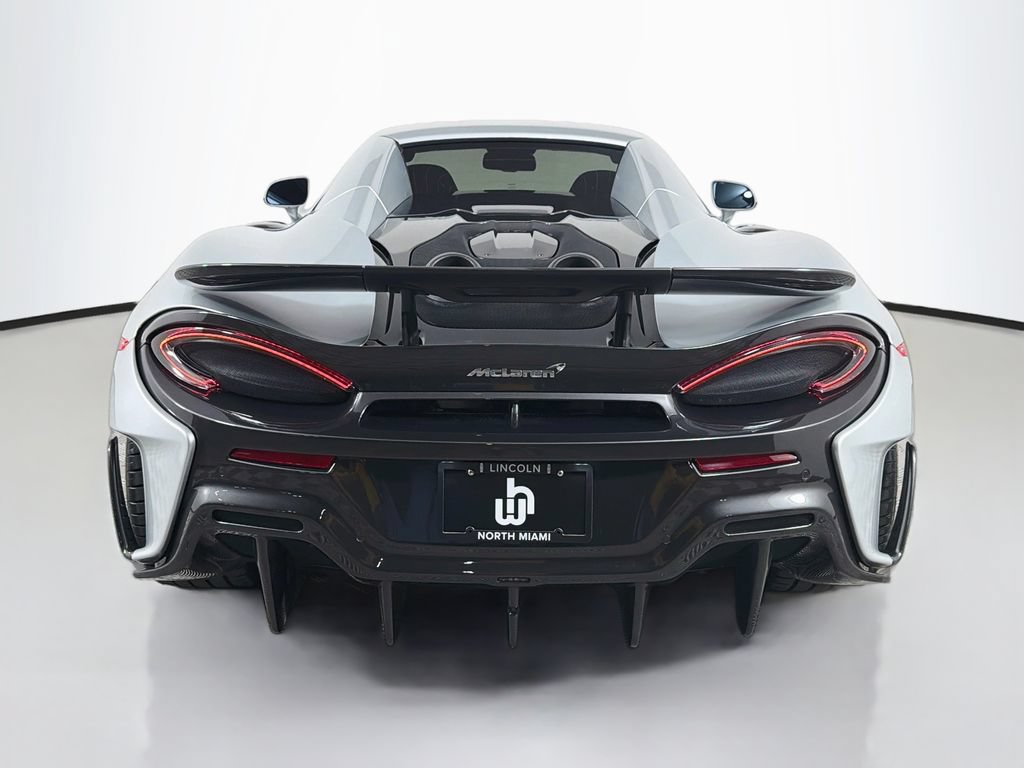 Used 2020 McLaren 600LT Spider RWD image 5