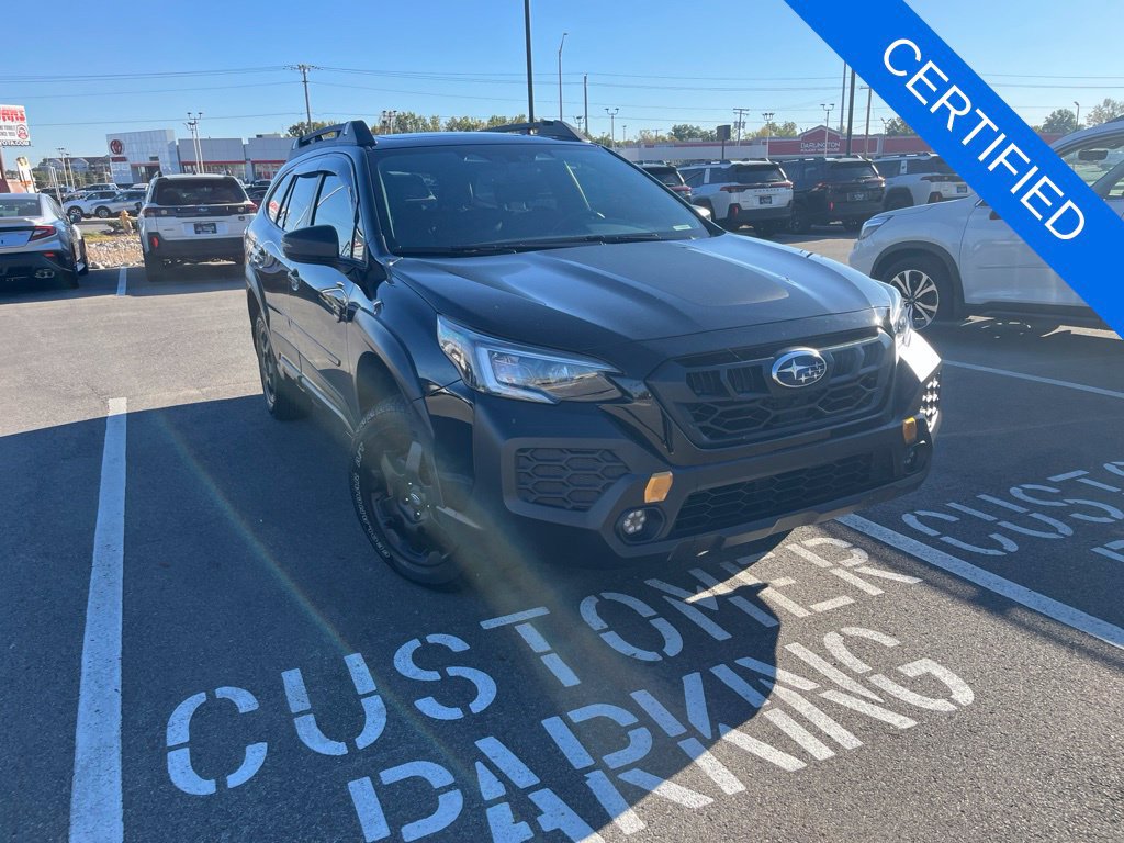 Certified 2024 Subaru Outback Wilderness