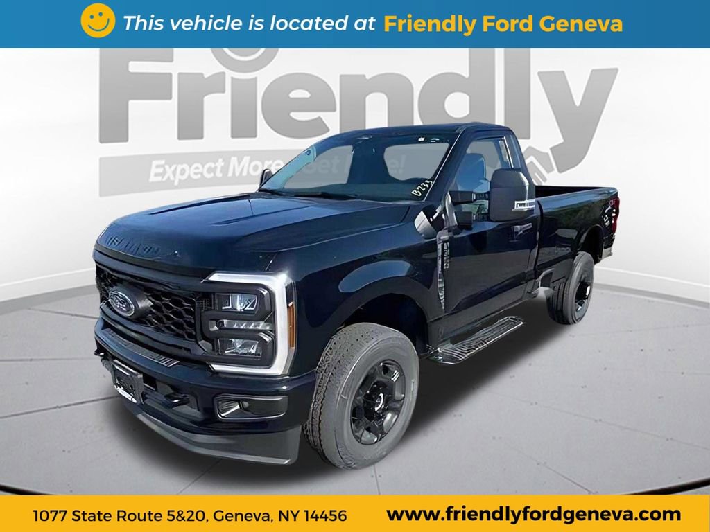New 2026 Ford F350 XL w/ STX Appearance Package