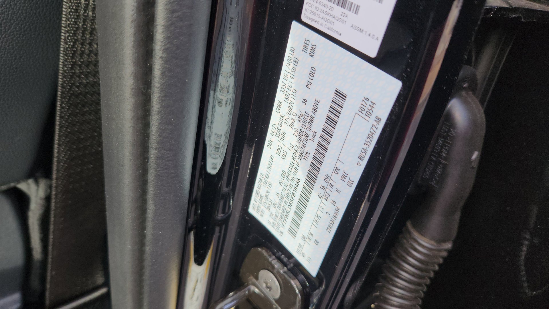 New 2025 Ford F150 Lariat w/ Equipment Group 501A Mid image 22