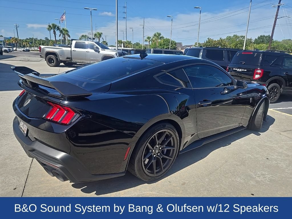 Used 2024 Ford Mustang Dark Horse w/ Dark Horse Handlin Package RWD image 6