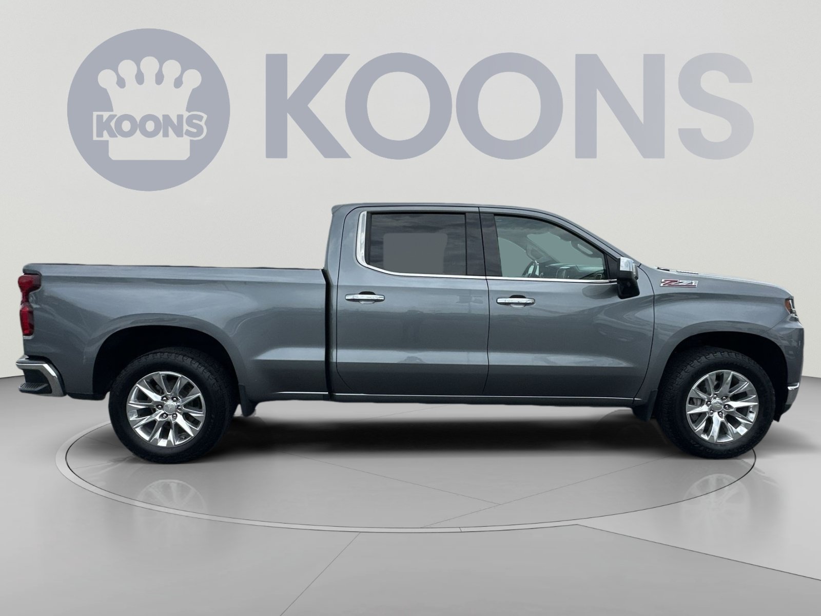 Used 2021 Chevrolet Silverado 1500 LTZ w/ LTZ Premium Package AWD/4WD image 12