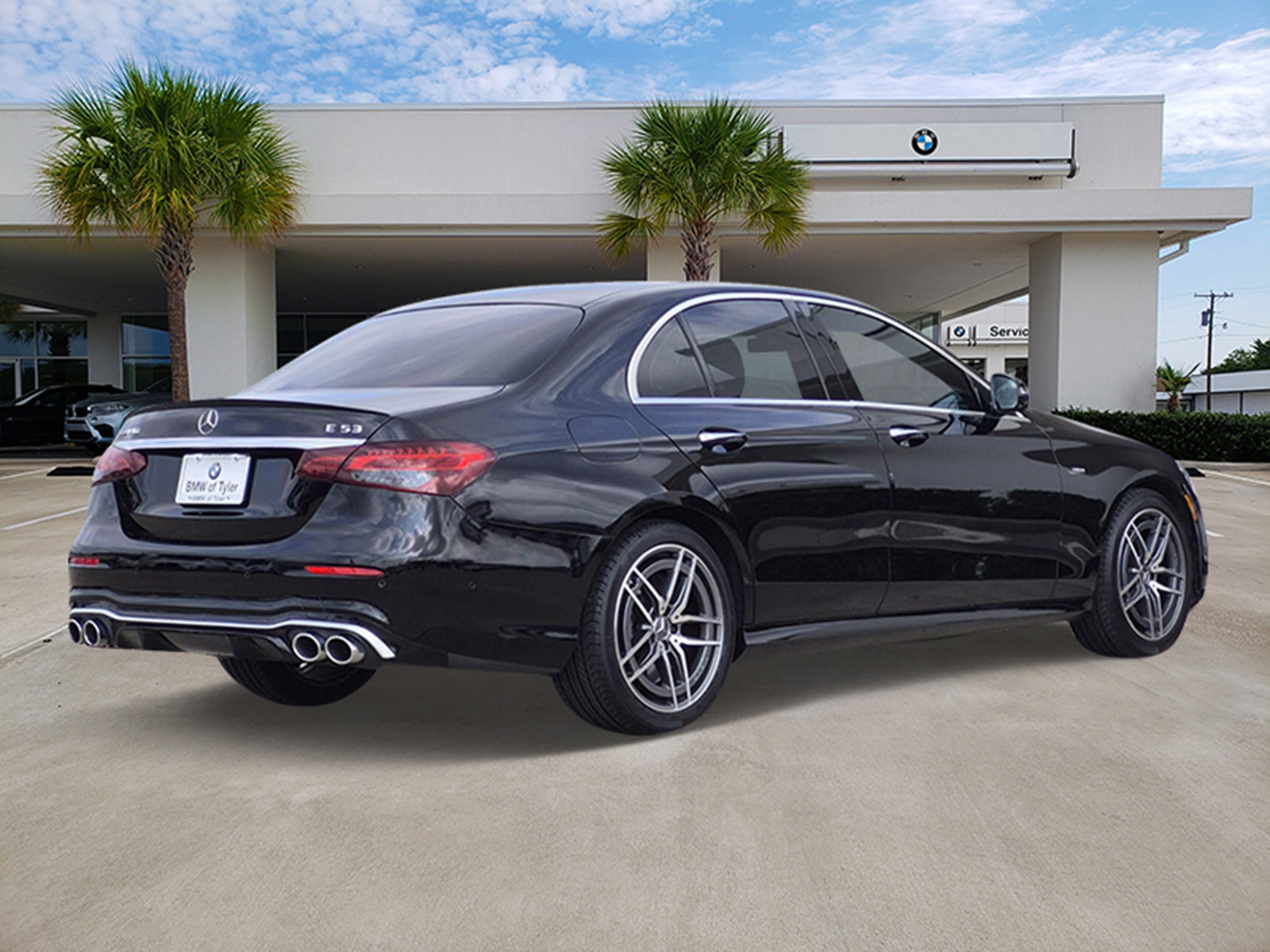 Used 2023 Mercedes-Benz E 53 AMG 4MATIC Sedan image 4