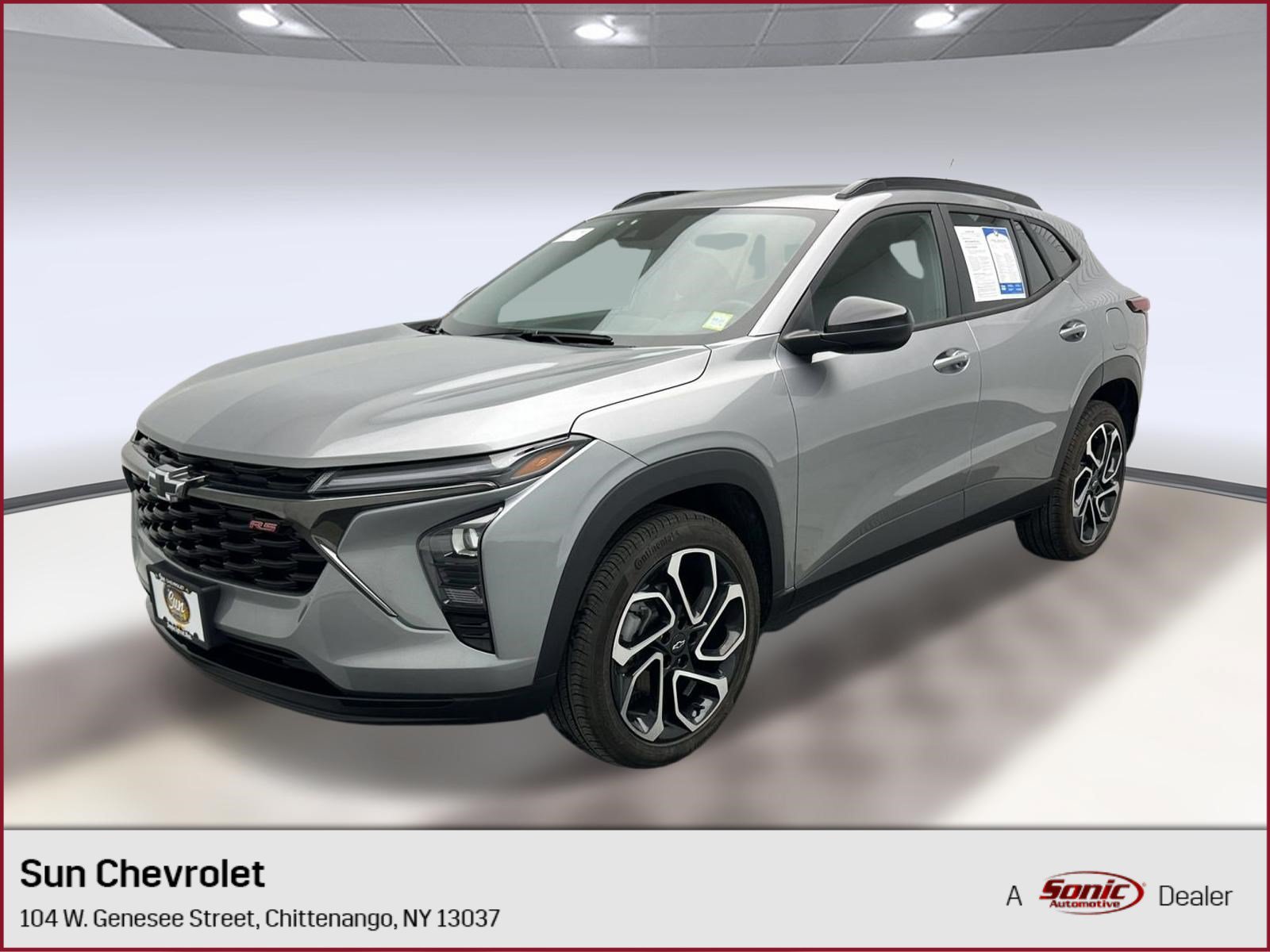 Certified 2024 Chevrolet Trax RS w/ Sunroof Package FWD image 1