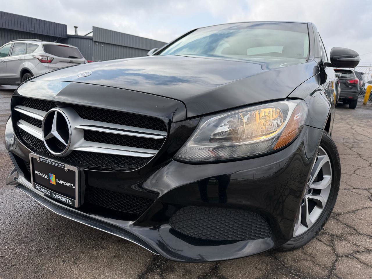 Used 2016 Mercedes-Benz C 300 4MATIC Sedan image 2