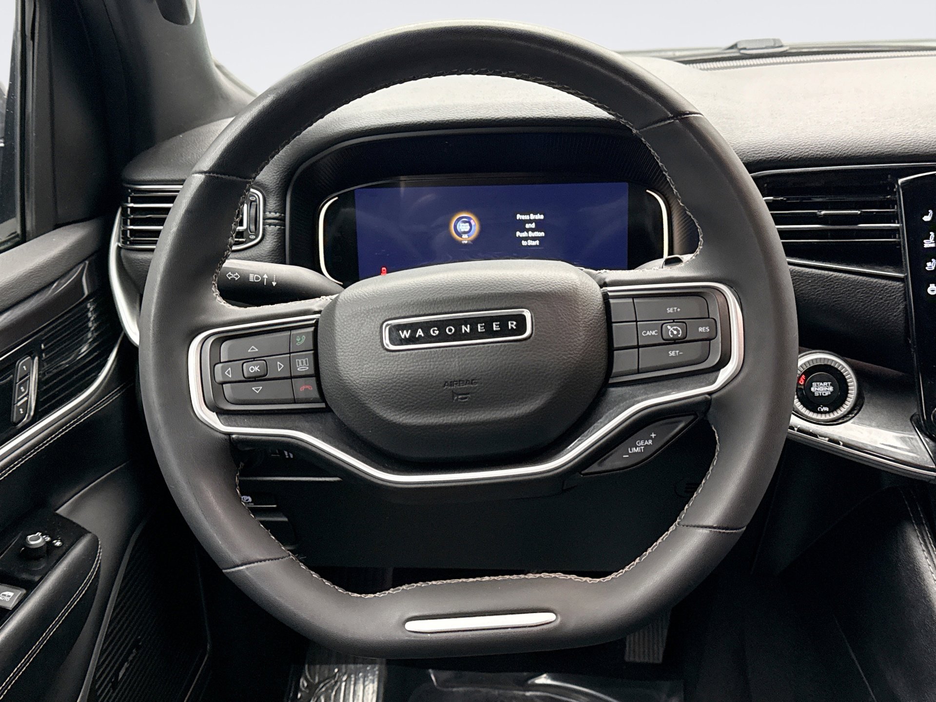 Used 2022 Jeep Wagoneer Series I w/ Premium Group I image 12