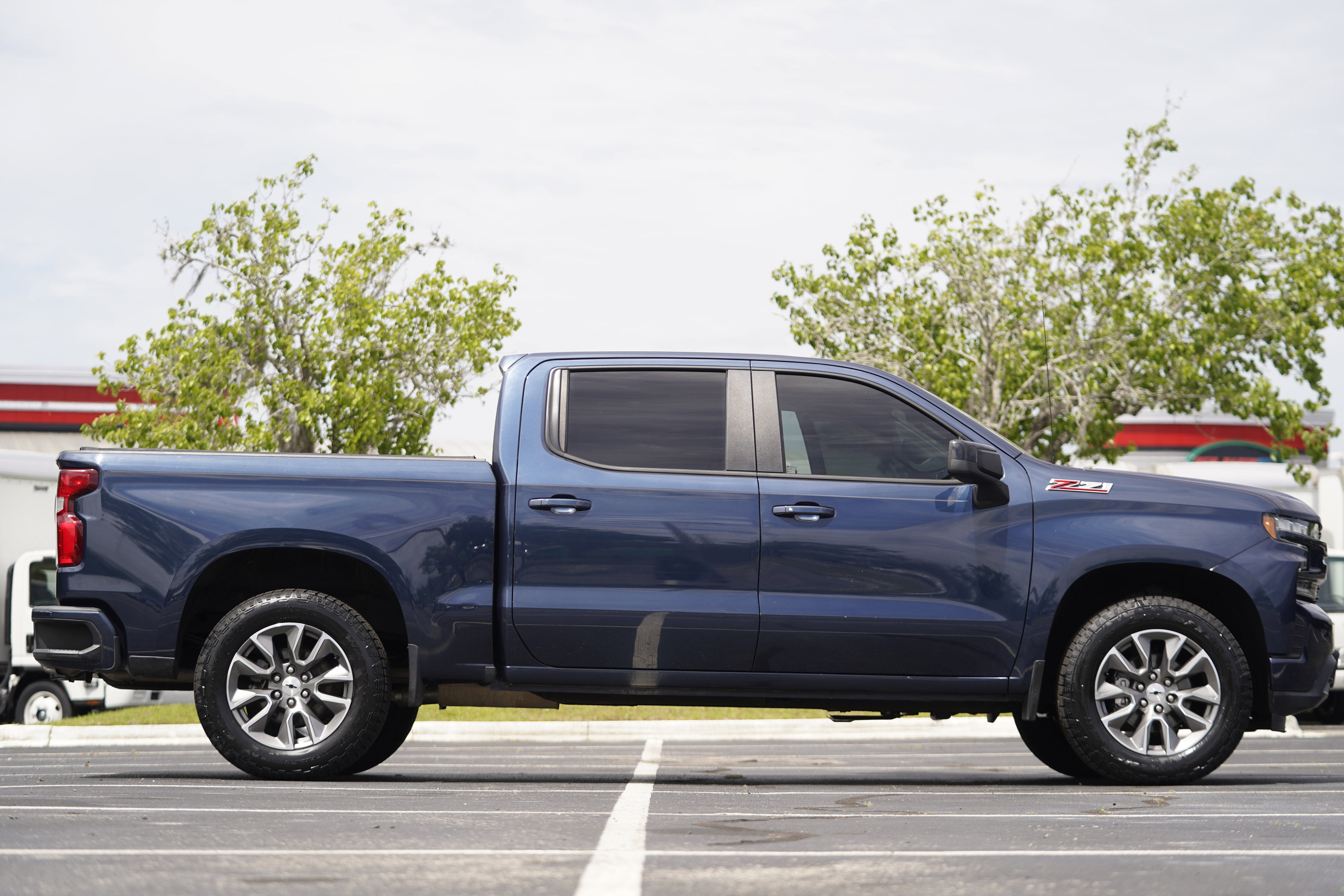 Used 2021 Chevrolet Silverado 1500 RST AWD/4WD image 7