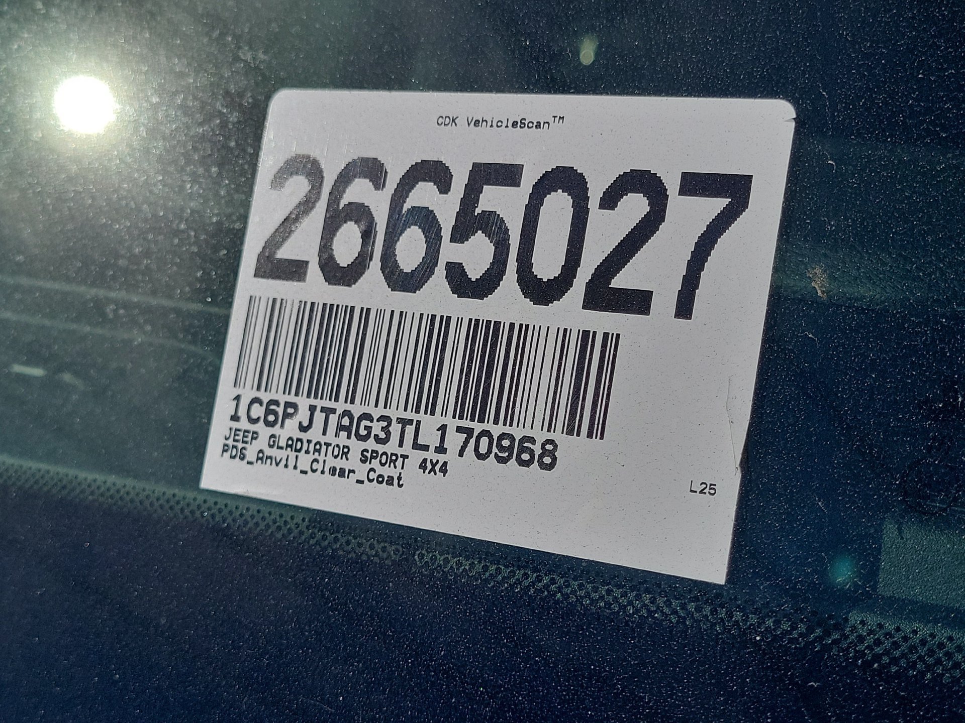 New 2026 Jeep Gladiator Sport AWD/4WD image 22