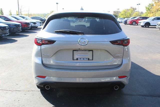 New 2025 MAZDA CX-5 AWD 2.5 S w/ Select Package image 4