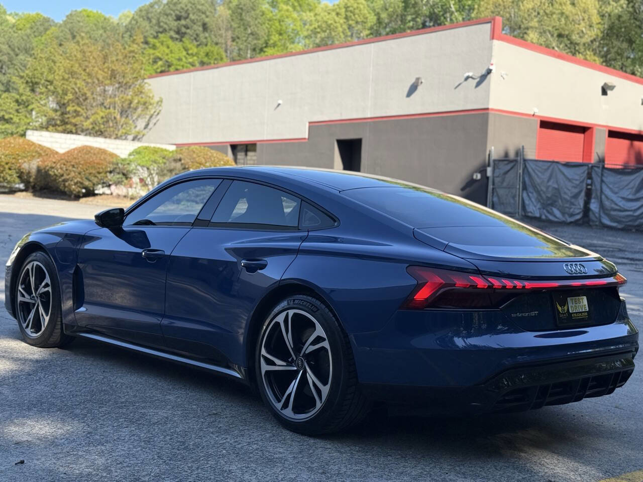 Used 2022 Audi e-tron GT Prestige w/ Prestige Package AWD/4WD image 14