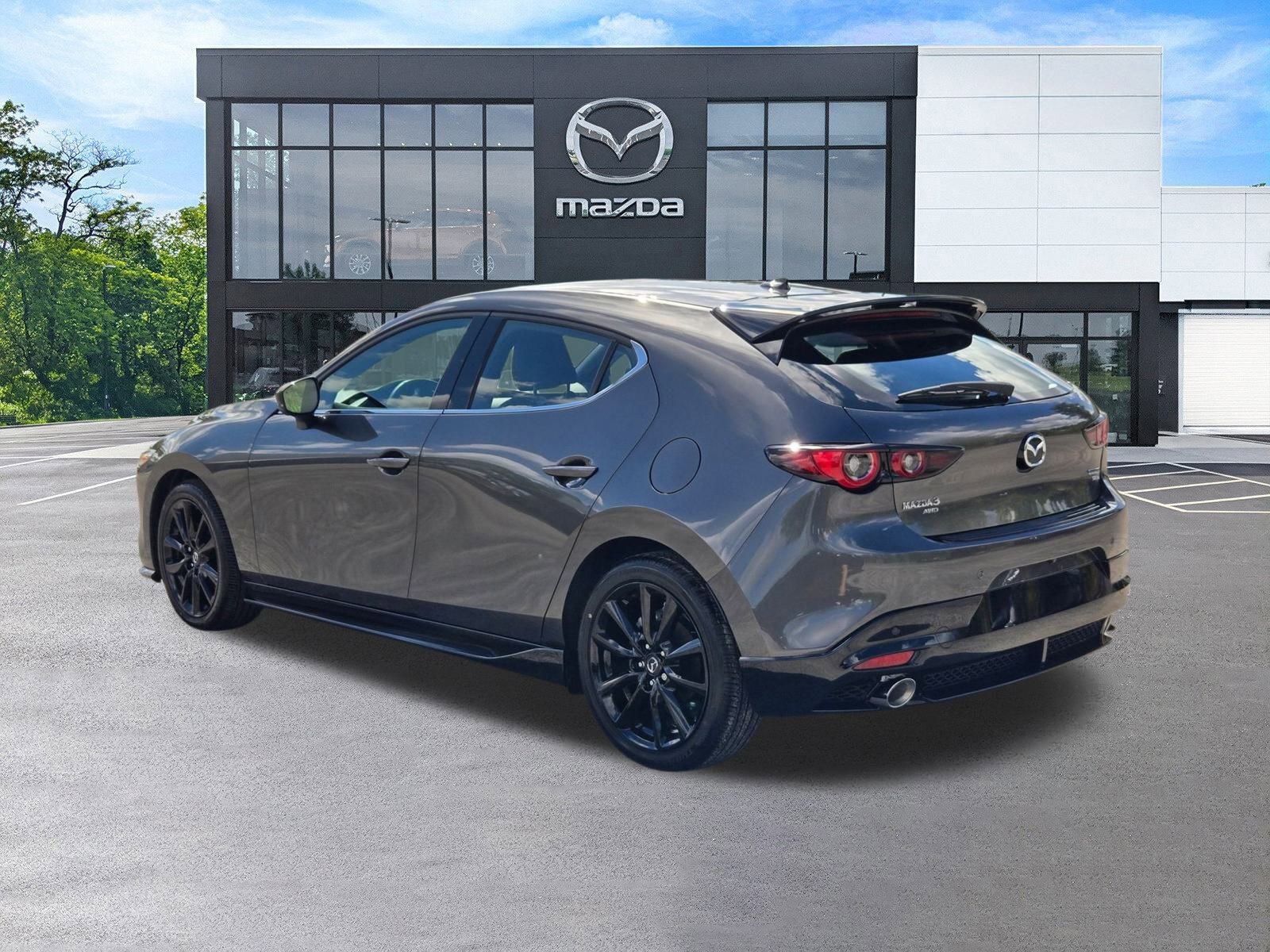 New 2026 MAZDA MAZDA3 Hatchback w/ Appearance Package image 8