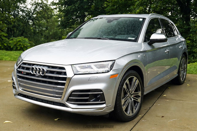 Used 2018 Audi SQ5 Prestige AWD/4WD image 14