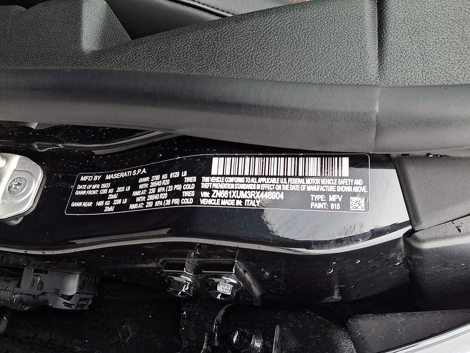 Used 2024 Maserati Levante GT Ultima image 26