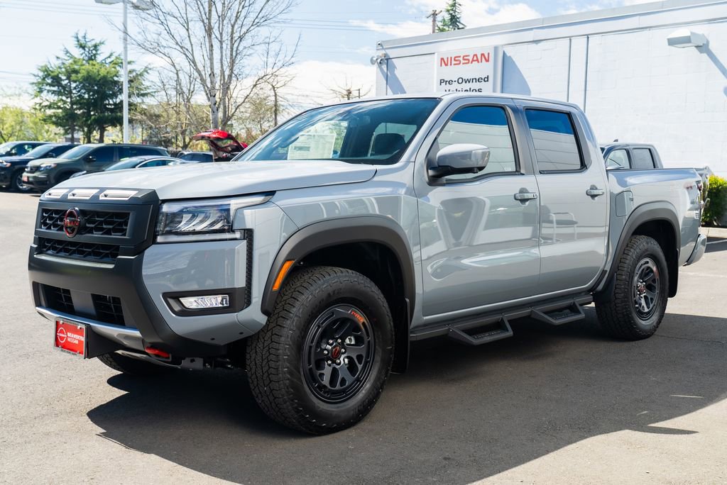 New 2026 Nissan Frontier PRO-4X w/ Pro-4x Convenience Package image 3