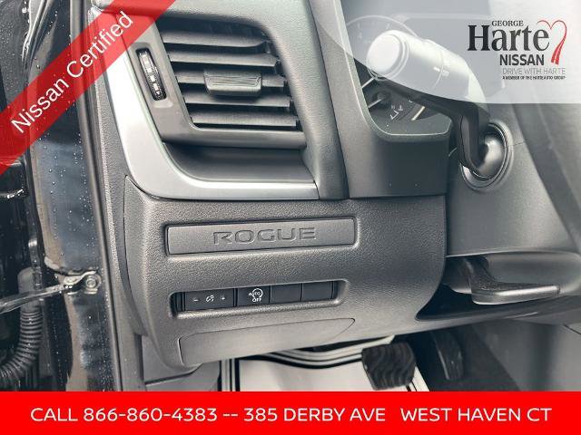 Certified 2024 Nissan Rogue S AWD/4WD image 29