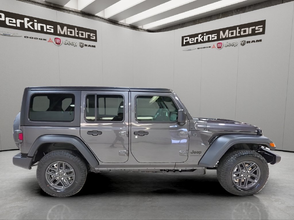New 2027 Jeep Wrangler Unlimited Sport AWD/4WD image 6