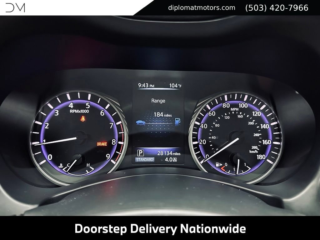 Used 2017 INFINITI Q50 3.0t Premium RWD image 32