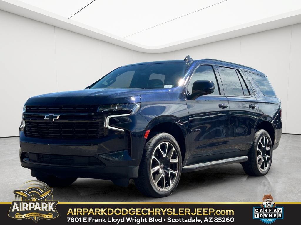 Used 2024 Chevrolet Tahoe RST w/ Luxury Package