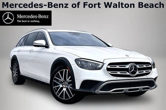 Used 2022 Mercedes-Benz E 450 4MATIC All-Terrain Wagon