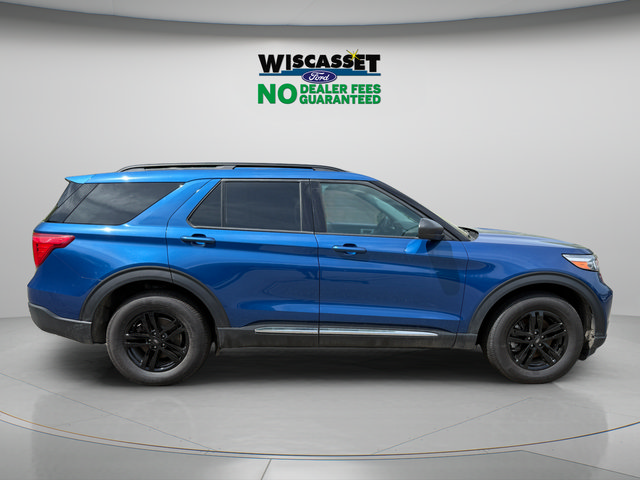 Certified 2022 Ford Explorer XLT w/ Class IV Trailer Tow Package AWD/4WD image 6