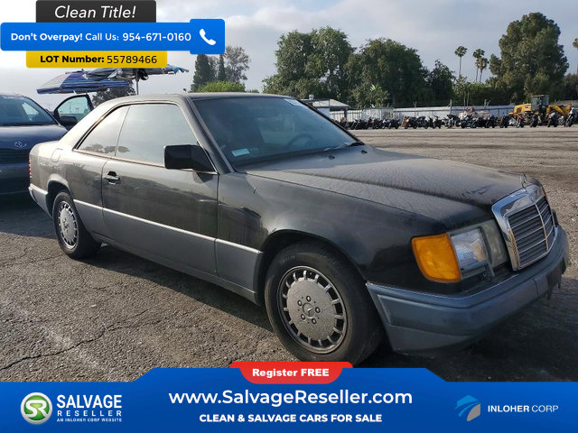 Used 1991 Mercedes-Benz 300 CE Coupe image 5