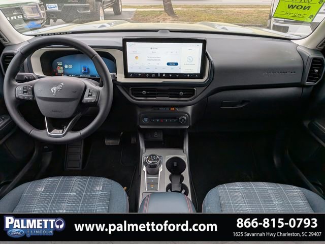 Certified 2025 Ford Bronco Sport Heritage w/ Convenience Package image 14