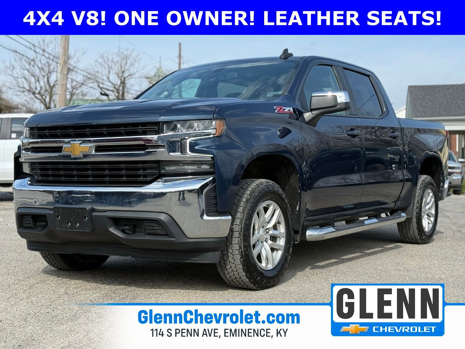 Used 2021 Chevrolet Silverado 1500 LT w/ Z71 Off-Road Package image 1