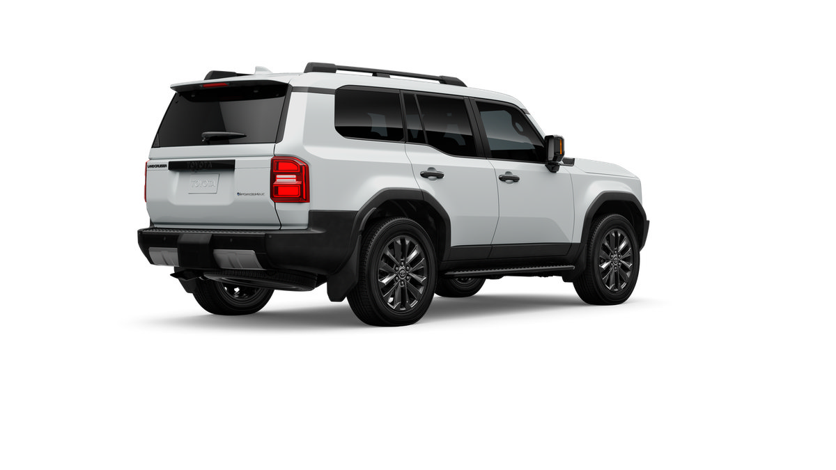 New 2027 Toyota Land Cruiser AWD/4WD image 10