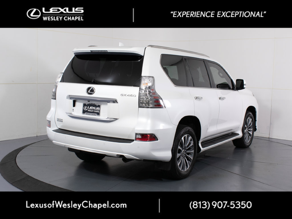 Certified 2023 Lexus GX 460 Luxury AWD/4WD image 4