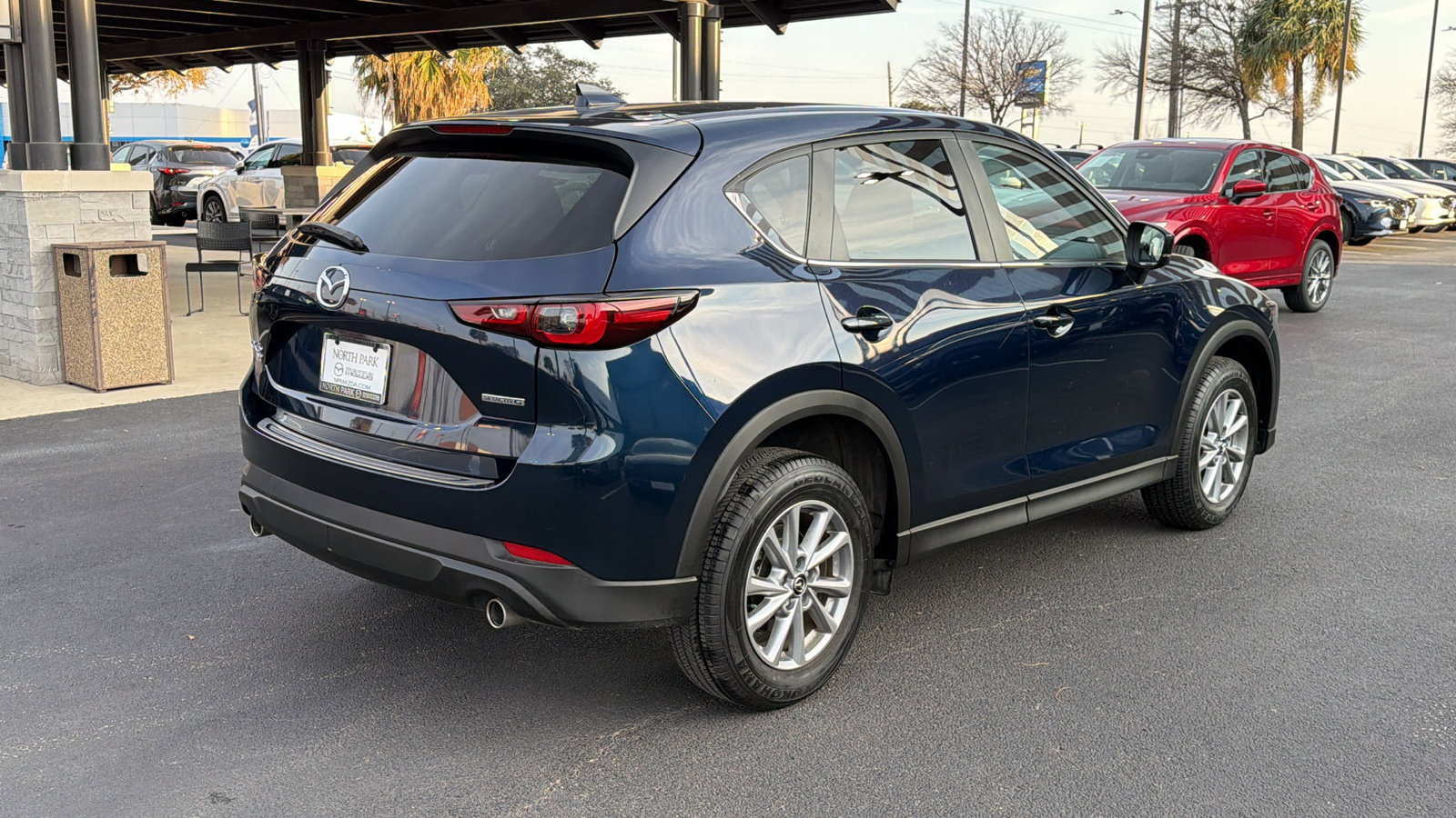 Certified 2023 MAZDA CX-5 AWD 2.5 S w/ Preferred Package image 8