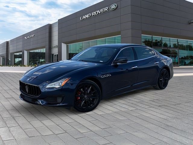 Used 2023 Maserati Quattroporte Modena Q4 AWD/4WD video 1