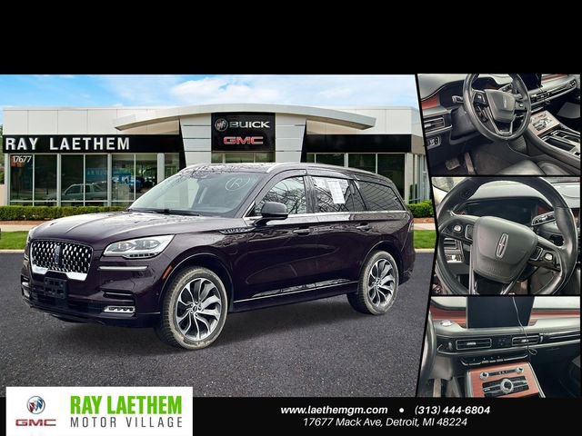 Used 2023 Lincoln Aviator Grand Touring w/ Equipment Group 301A