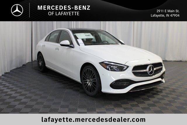 New 2025 Mercedes-Benz C 300 4MATIC Sedan image 1