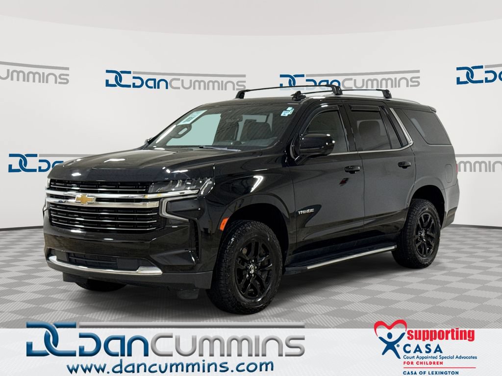 Used 2021 Chevrolet Tahoe LT AWD/4WD image 1