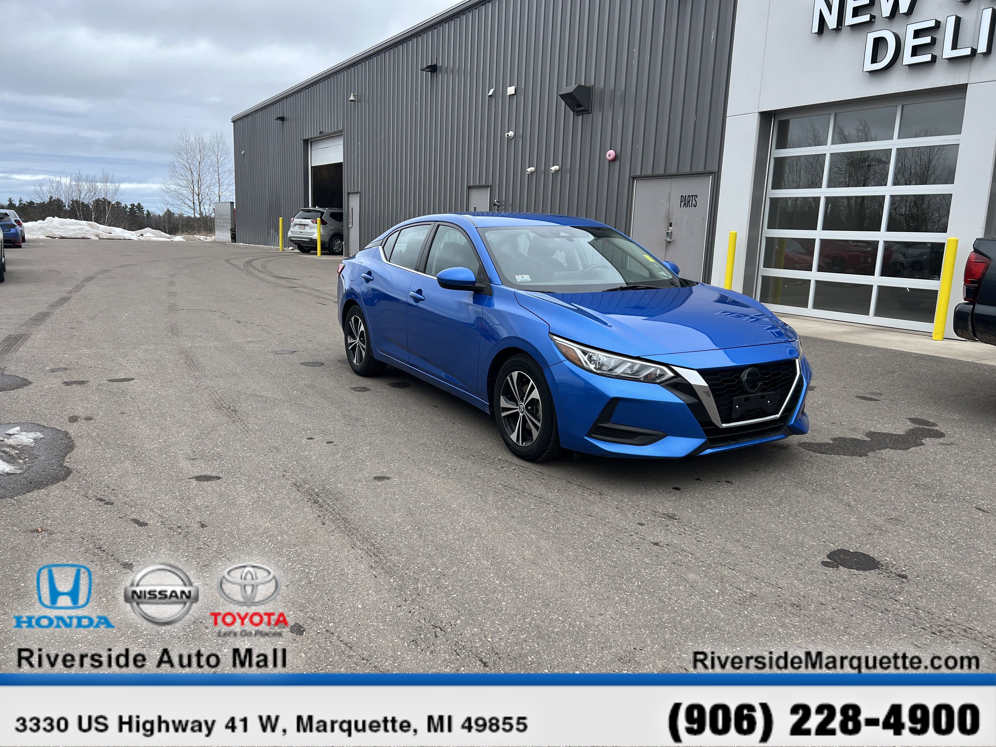 Used 2021 Nissan Sentra SV FWD video 1