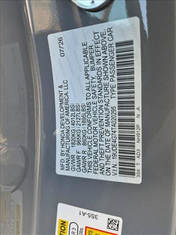 New 2026 Acura Integra A-Spec w/ Technology Package FWD image 17