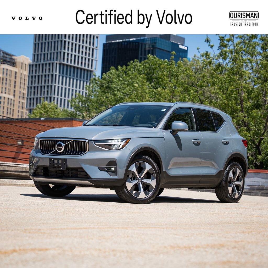 Certified 2023 Volvo XC40 B5 Plus w/ Driver Assist Package