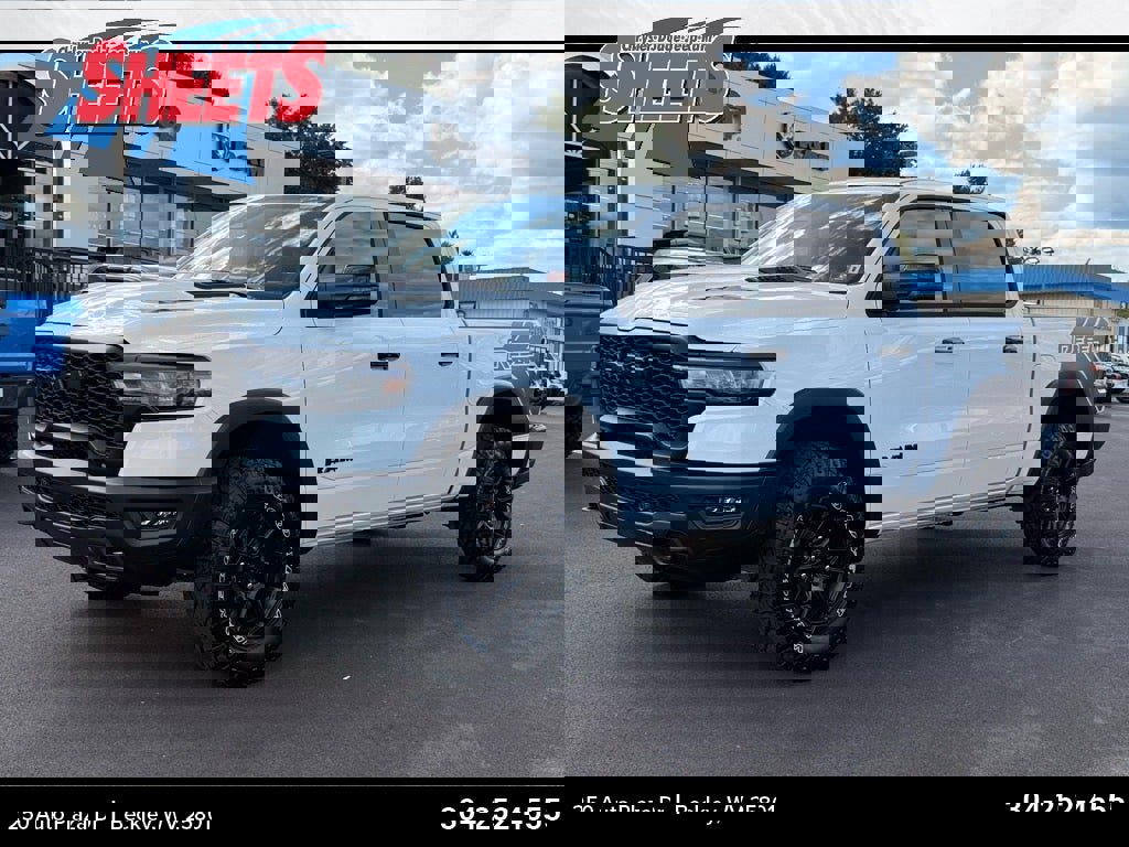 New 2026 RAM 1500 Rebel w/ Rebel Level 2 Equipment Group image 1