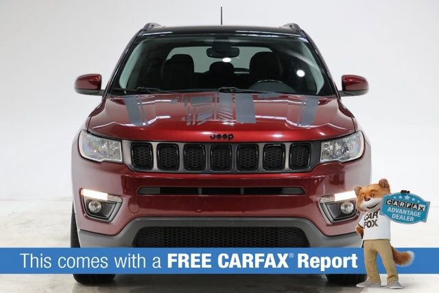 Used 2021 Jeep Compass Latitude w/ Sun and Sound Group AWD/4WD image 2