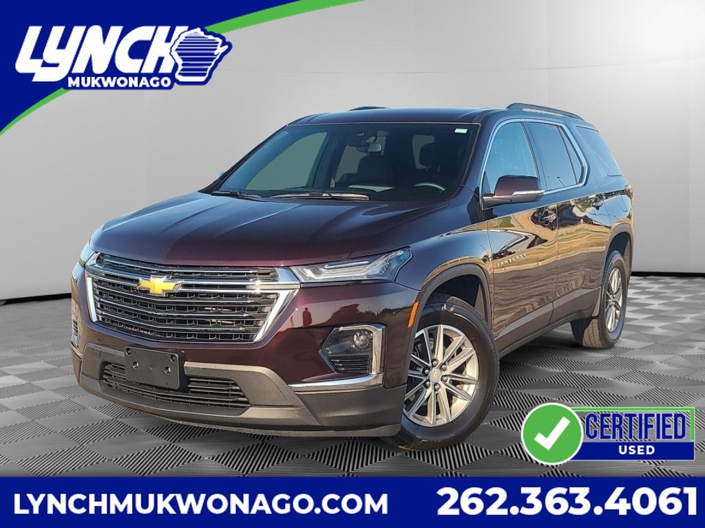 Used 2023 Chevrolet Traverse LT AWD/4WD image 1