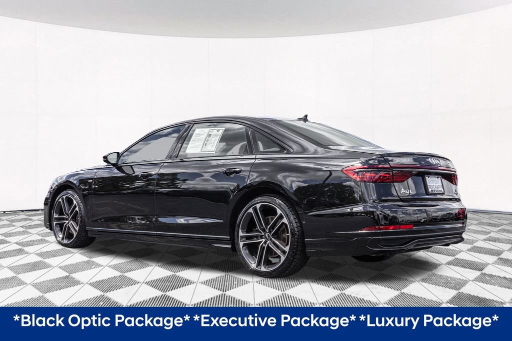 Used 2025 Audi A8 L 3.0T w/ Executive Package AWD/4WD image 9