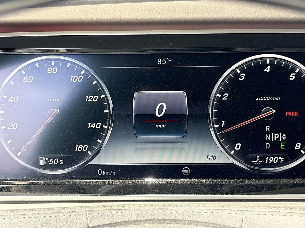 Used 2016 Mercedes-Benz S 550 Sedan image 20