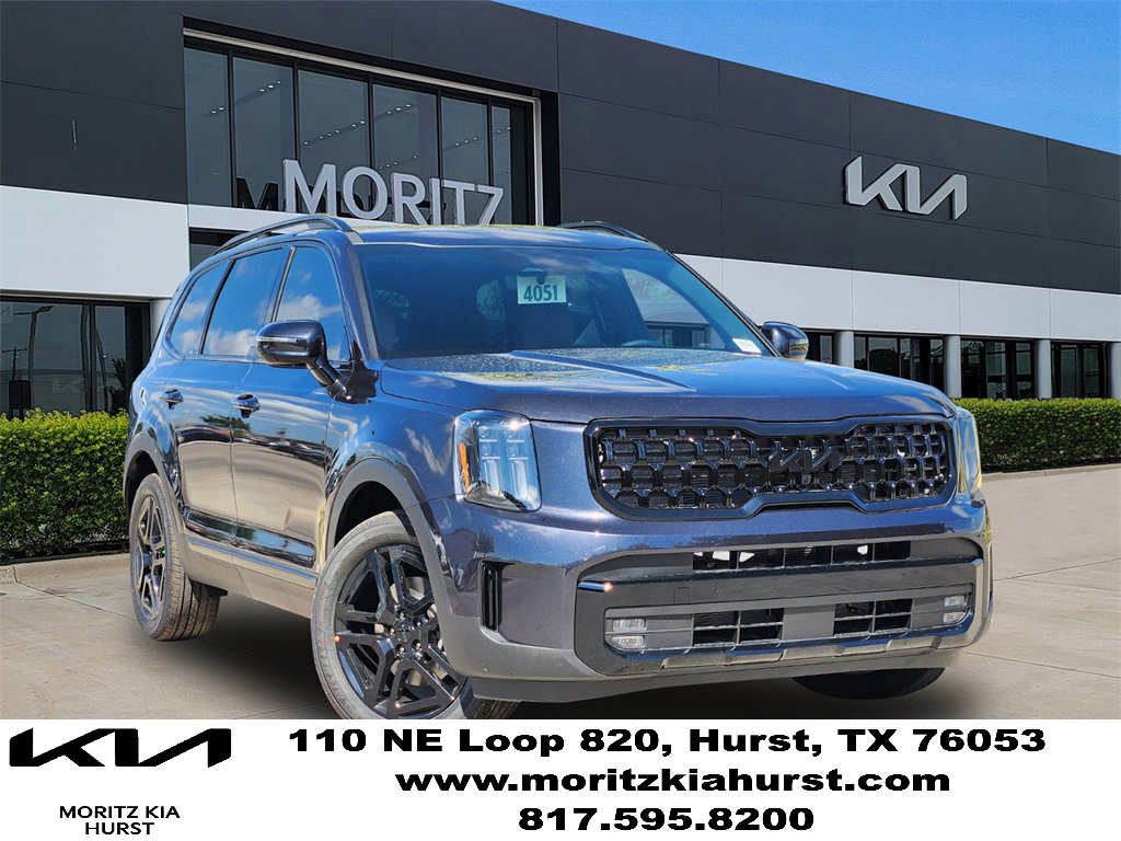 New 2025 Kia Telluride SX X-Line