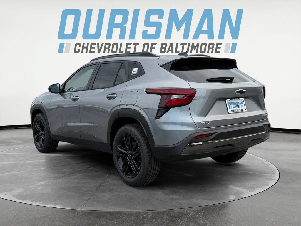 New 2026 Chevrolet Trax ACTIV w/ Sunroof Package FWD image 4