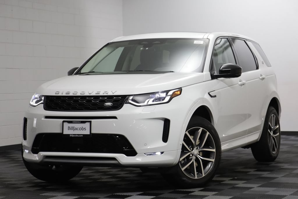 Certified 2025 Land Rover Discovery Sport S