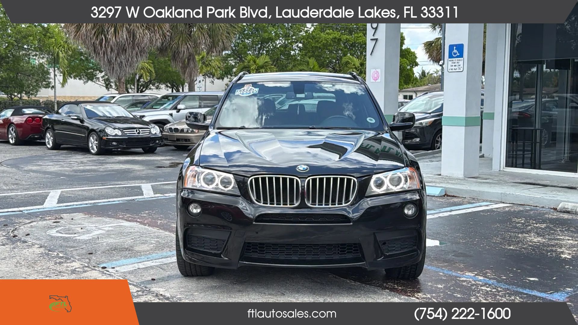 Used 2013 BMW X3 xDrive35i AWD/4WD image 3