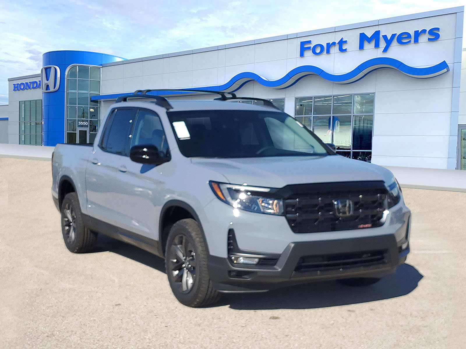 New 2025 Honda Ridgeline Sport