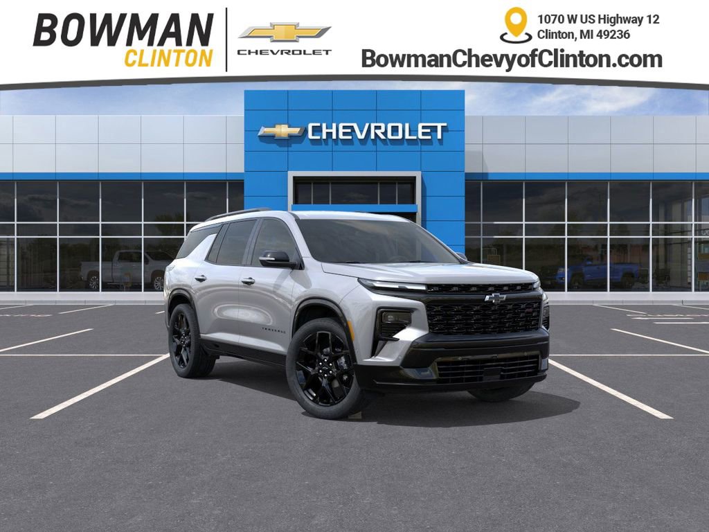 New 2026 Chevrolet Traverse RS w/ LPO, Floor Liner Package AWD/4WD image 1
