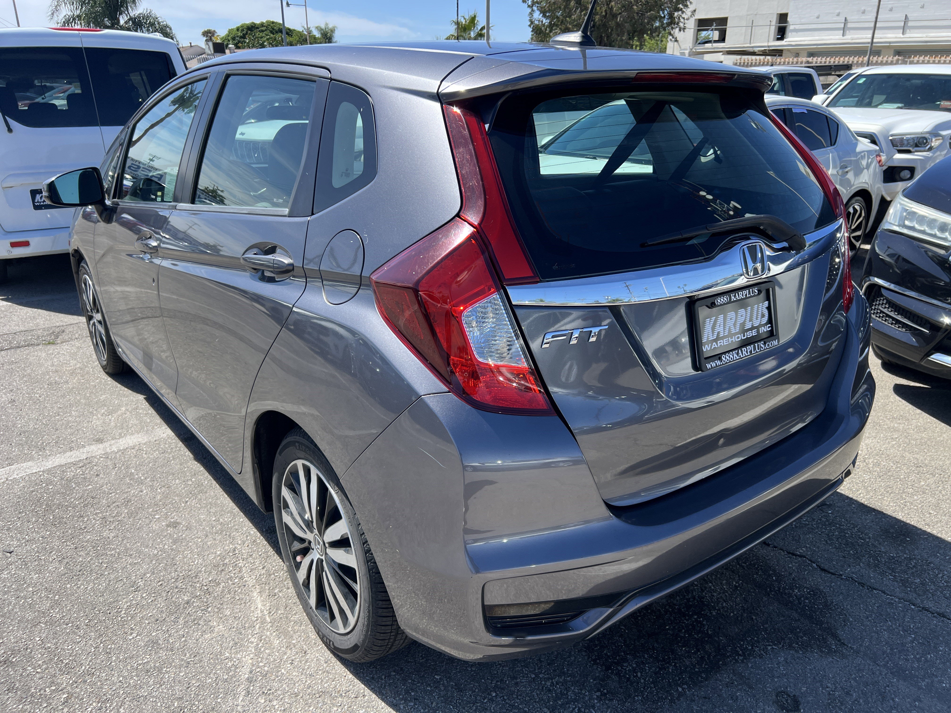 Used 2018 Honda Fit EX-L image 8